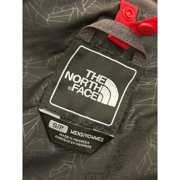 The North Face Men's Hyvent Anorak Jacket Black Gray Size Small Waterproof EUC - Picture 6 of 8